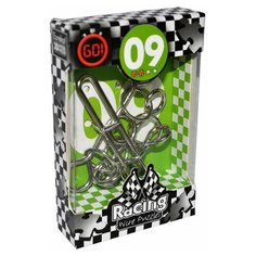 Головоломка Eureka 3D Puzzle Racing Wire Puzzles 9 сложность 2 (473279) серый