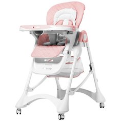 Стульчик для кормления CARRELLO Caramel, candy pink