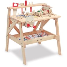Melissa & Doug Деревянный верстак Создай свой мир