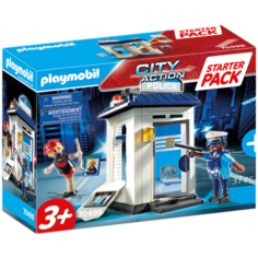 Конструктор Playmobil City Action 70498 Стартовый набор Полиция