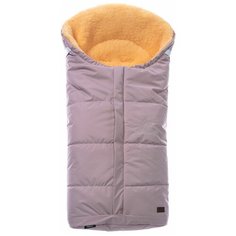 Конверт-мешок Nuovita Siberia Pesco меховой 90 см пудровый