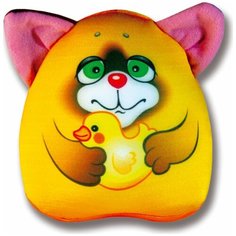 Игрушка для ванной Штучки, к которым тянутся ручки Водоплавчики Лиса (15аси17мив-1) желтый