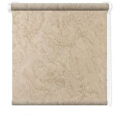 Рулонная штора АС Форос Крисп (Имбирь), 48х175 см