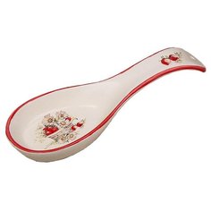 Подставка для ложки Доляна Ромашки, 21.5х7.5х3.5 см