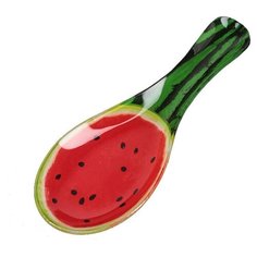 Подставка для ложки Доляна Сладкий арбуз, 23.5х8, 3х1.5 см