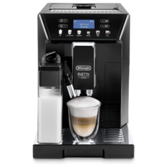 Кофемашина DeLonghi Eletta Cappucino Evo ECAM46.860.B, черный