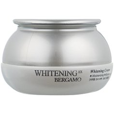 Bergamo Moselle Whitening EX Whitening Cream Отбеливающий крем для лица, 50 г