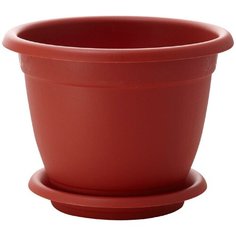 Горшок InGreen Борнео ING42029F, 7.8 л, 29х22.5 см терракотовый