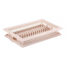 Сушилка для посуды Альтернатива Мечта хозяйки №3, 48х30.5х9 см Alternativa