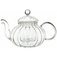 Доляна Чайник заварочный "Диана" 600 мл, бесцветный