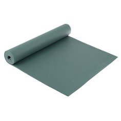 Коврик Sangh Yoga mat, 173х61х0.3 см темно-серый однотонный
