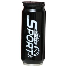 Термокружка Мастер К. Sport, 0.45 л черный