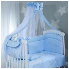 Балдахин с опорой Roman Baby Polvere di Stelle blue