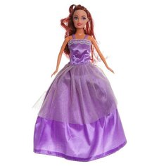 Кукла Shenzhen Toys Muncy "Девушка и мишка", 30 см, 6039