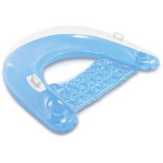 Кресло Intex Sit N Float 99x150 см голубой
