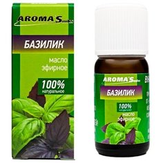 AROMASaules эфирное масло Базилик 10 мл