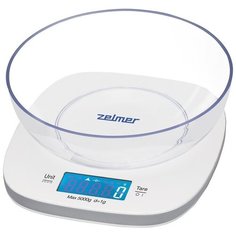 Кухонные весы Zelmer ZKS1450/ZKS1451 white