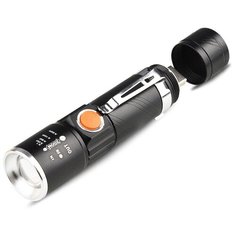 Ручной фонарь Police YYC-616-T6 черный