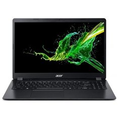Ноутбук Acer Aspire 3 A315-56 (/15.6"/Intel UHD Graphics) (/15.6"/Intel UHD Graphics) (/15.6"/Intel UHD Graphics)-3342 (Intel Core i3 1005G1 1200MHz/15.6"/1920x1080/8GB/256GB SSD/Intel UHD Graphics/Без ОС) NX.HS5EU.00K, черный