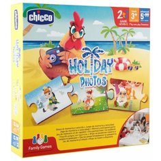 Настольная игра Chicco Holiday Photos