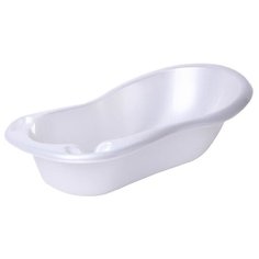 Ванночка elfplast 033 белый перламутровый