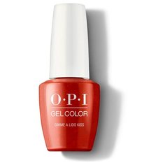 Гель-лак для ногтей OPI Classics GelColor, 15 мл, Gimme a Lido Kiss