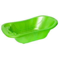 Ванночка со сливным клапаном elfplast 231 салатовый