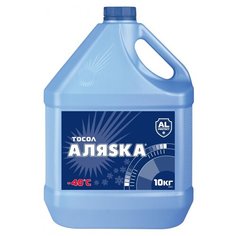 Антифриз Аляsка Тосол -40°C 10 кг Alyaska