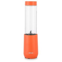 Стационарный блендер Kitfort КТ-3014 Shake & Take, коралловый