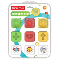 Сортер Fisher-Price Хитробоксики 781