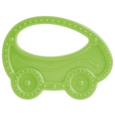 Прорезыватель Canpol Babies Flexible teether 13/118 зеленая машинка