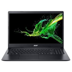 Ноутбук Acer ASPIRE 3 A315-22-46PG (AMD A4 9120e 1500MHz/15.6"/1920x1080/4GB/128GB SSD/AMD Radeon R3/Linux) NX.HE8EU.012, черный