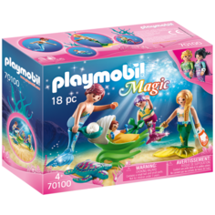 Конструктор Playmobil Magic 70100 Семья русалок
