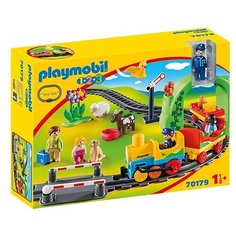 Конструктор Playmobil 1-2-3 70179 Мой первый поезд