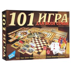 Набор настольных игр Dream Makers 101 игра для всей семьи New (1601H)