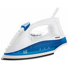 Утюг irit IR-2222 белый/cиний