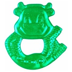 Прорезыватель Canpol Babies Water teether "Happiness" 2/224 зеленая коровка