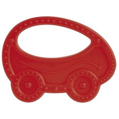 Прорезыватель Canpol Babies Flexible teether 13/118 красная машинка