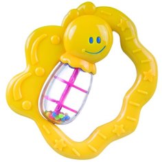 Погремушка Canpol Babies Улитка/бабочка 2/874 желтая бабочка
