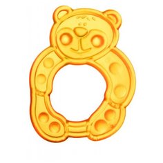 Прорезыватель Canpol Babies Elastic teether 13/109 желтый мишка