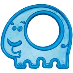 Прорезыватель Canpol Babies Elastic teether 13/109 голубой слоник