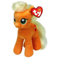 Мягкая игрушка TY Beanie buddies Пони Apple Jack 76 см