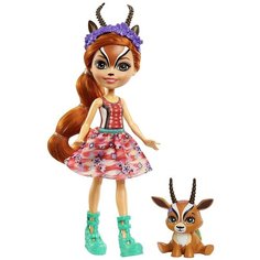 Игровой набор Enchantimals Габриэла Газелли и Рейсер, 15.2 см, GTM26