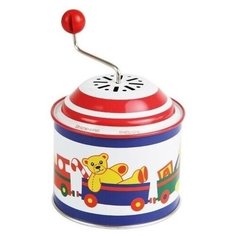 Bolz шарманка Ящик с игрушками белый/синий/красный