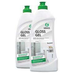 Grass гель для ванной комнаты Gloss Gel, 2 шт., 0.5 л