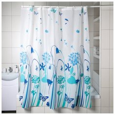 Штора для ванной Доляна Сумерки 180x180 сумерки