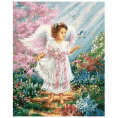 Paintboy Картина по номерам Лучи света 40х50 см (GX27188)