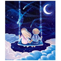 Рыжий кот Картина по номерам Мир сновидений 40х50 см (Х-3586)