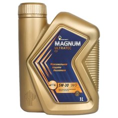 Синтетическое моторное масло Роснефть Magnum Ultratec C3 5W-30, 1 л