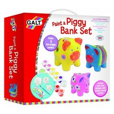 Galt Набор Раскрась Свинку-копилку (1004852)